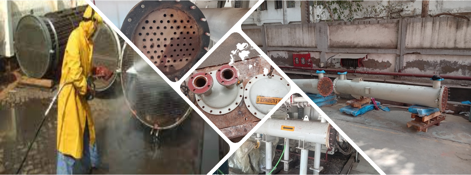 Tube Bundle Retubing, Hydro-Jetting & Leak Integrity Solutions
