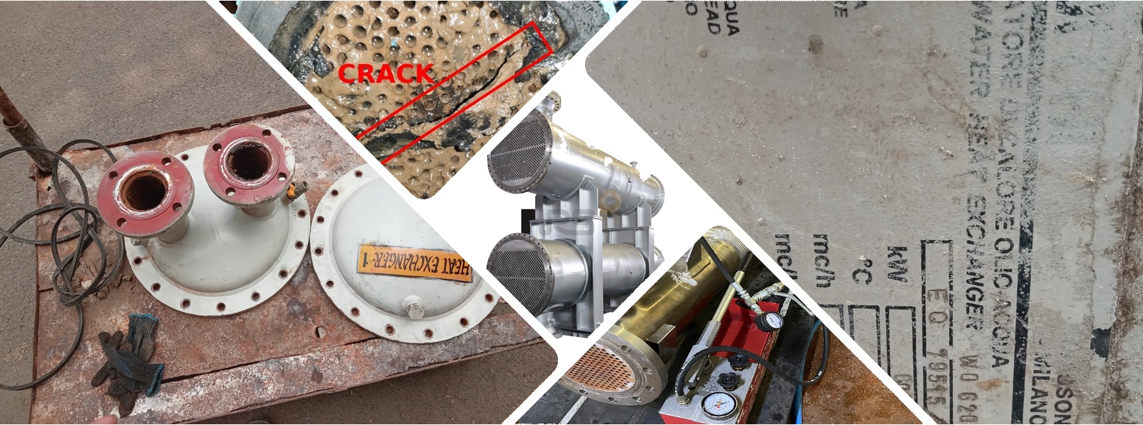 Shell & Tube, Plate Type (PHE) & Air Oil Cooler Consultation